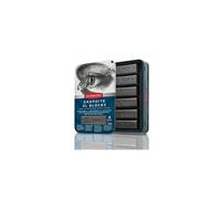 Graphite XL Blocks 6 Tin, Set of 6, 60mm Extra-Large Block, Water-soluble, Ideal for Sketching, Drawing and Expressive Mark Making, Professional