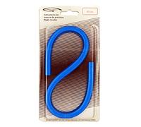 Graphoplex Protractor Flexible Curve Ruler 40 cm Blue