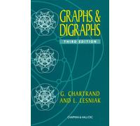 Graphs & Digraphs, Fourth Edition (Textbooks in Mathematics)