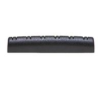 GRAPHTECH BLACK TUSQ XL NUT SLOTTED 12 STRING 1/4inch WIDTH
