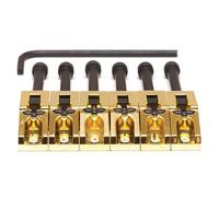 GRAPHTECH GHOST - FLOYD ROSE SADDLE GOLD 6 STRING