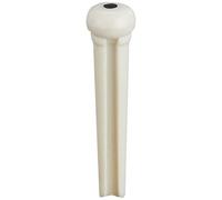 GRAPHTECH PP-1122-00 TUSQ BRIDGE PINS - MARTIN 2MM - WHITE/BLACK DOT -6 PCES, 0.75 in*5.31 in*5.0 in
