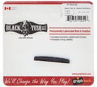 Graphtech PT-5010-00 Black Tusq Xl Nut - Slotted Flat Bottom, 9.0 cm*9.0 cm*9.0 cm