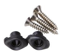 Graphtech PT-7004-00 Black Tusq Xl Nut Sleek String Trees