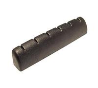 Graphtech PT606000 BLACK TUSQ XL NUT SLOTTED 1/4inch EPIPHON