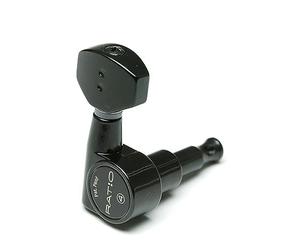 Graphtech Ratio Electric 6 Inline Right Handed Mini 2pin - Black