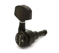 GraphTech Ratio Electric Locking 3+3 Contemporary 2 Pin Black