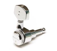 GraphTech Ratio Electric Locking 3+3 Contemporary 2 Pin Chrome