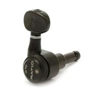 GraphTech Ratio Electric Locking 6 In-Line Classic 2 Pin Black
