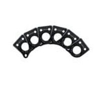 GraphTech Ratio Plate For 45 Degree Screw Hole Black