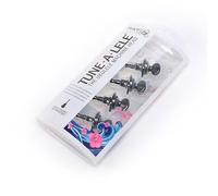 Graph Tech PRU-4004-BK Ratio Tune-A-Lele Ukulele Machine Heads