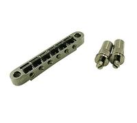 Graphtech Ss Resomax Nv2 Autolock Bridge 6mm - Black Nickel