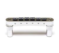 Graphtech Ss Resomax Nv2 Autolock Bridge 6mm - Chrome PS-8863-C0