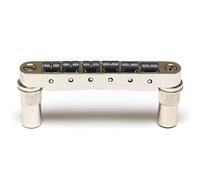 Graphtech Ss Resomax Nv2 Autolock Bridge 6mm - Nickel, 1301-gt-ps8863n0