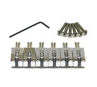 GRAPHTECH STRING SAVER CLASSIC - ST AND TC 2 1/16in CHROME -6 PCES