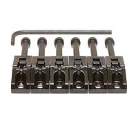 GRAPHTECH STRINGSAVER SADDLES - FLOYD ROSE BLACK -6 PCES