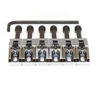 GRAPHTECH STRINGSAVER SADDLES - FLOYD ROSE CHROME -6 PCES