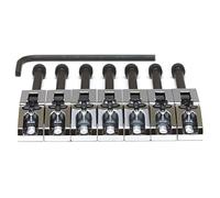 GRAPHTECH STRINGSAVER SADDLES - FLOYD ROSE CHROME -7 PCES