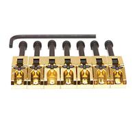GRAPHTECH STRINGSAVER SADDLES - FLOYD ROSE GOLD -7 PCES