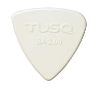 Graphtech Tusq Bi-Angle Pick 2.00mm White - 48pcs