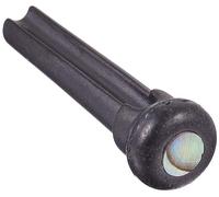 GRAPHTECH TUSQ BRIDGE PINS - 4MM BLACK/PAUA DOT -6 PCES,PP200000