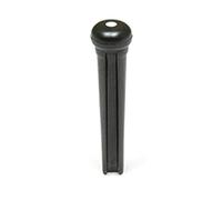 Graphtech TUSQ BRIDGE PINS - MARTIN 2MM - BLACK/WHITE DOT -6 PCES