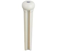 GRAPHTECH TUSQ BRIDGE PINS - MARTIN 2MM - WHITE/PAUA DOT -6 PCES