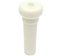 GRAPHTECH TUSQ END PIN - WHITE W/MOP DOT
