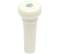 GRAPHTECH TUSQ END PIN - WHITE W/PAUA DOT