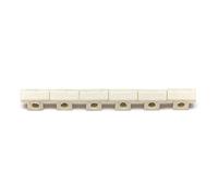 Graphtech Tusq Saddle Tune-O-Matic Abr-1-6 Pces