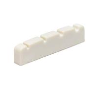 Graph Tech Tusq Nut PQ-1200-00 - 4-String Nut For Electric Bass - Pre-Slotted