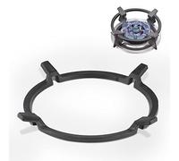 Graplan Universal Cast Iron Wok Pan Support Rack Stand Non Slip Cooktop Range Pan Rack Stove Stove Accessories for Kitchen Wok, Cooktop,Cooking Pot(Diameter :16cm)