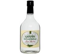 Grappa Del Contadino - Authentic Italian Grape Marc Spirit, 700ml Bottle, 40 percent ABV - Traditional Artisan Grappa from Italy with Bold Aromas, Smooth Finish & Heritage Craftsmanship