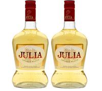 Grappa Julia Invecchiata Liqueur, 70 cl (Pack of 2)