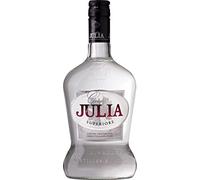 Grappa Julia Superiore, Premium Un-Aged Italian Apertivo Drink, Cristallina Imbottigliata Pura, 38% ABV, 70cl