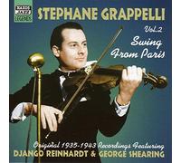 Grappelli - GRAPPELLI, Stephane: Swing from Paris