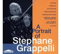 Grappelli Stephane - A Portrait Of Stephane Grappelli