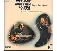 Grappelli, Stephane & Barney Kessel I Remember Django LP Polydor 2460105 EX/EX