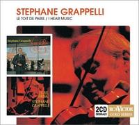 Grappelli, Stephane - Coffrets 2 CD Victor Gold Series : Le toit de Paris / I hear music