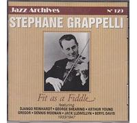 Grappelli,Stephane - Fit As a Fiddle