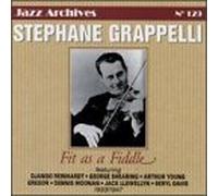 Grappelli, Stephane - Fit As a Fiddle