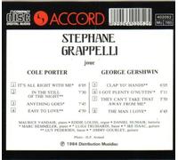 Grappelli,Stephane - Joue George Gershwin et Cole Porter