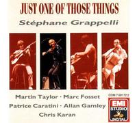 Grappelli, Stephane - Just One of Those Things