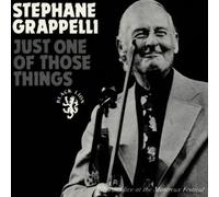 Grappelli, Stephane - Just One Of Those Things