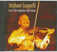Grappelli, Stephane - Live at the Cambridge Folk Fes