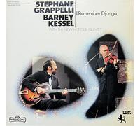 Grappelli Stephane und Barney Kessel - I Remember Django [Vinyl-LP/ 28407-5U].