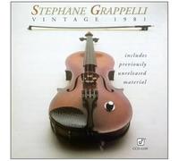 Grappelli, Stephane - Vintage 1981