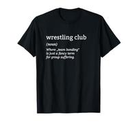 Grappler MMA Combat Sports Funny Definition Wrestling Club T-Shirt