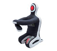 Grappling Dummy MMA Jiu Jitsu - Grappling Wrestling Dummy - Made from Durable Canvas Fabrics - MMA Dummy for Multiple Drills UNFILLED