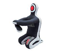 Grappling Dummy MMA Jiu Jitsu - Grappling Wrestling Dummy - Made from Durable Canvas Fabrics - MMA Dummy for Multiple Drills UNFILLED